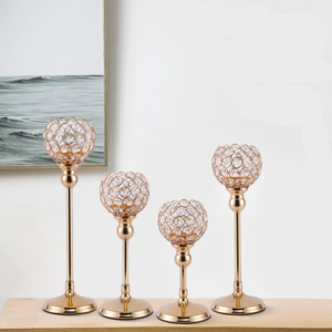 Rodin - Bougeoir Cristal 2