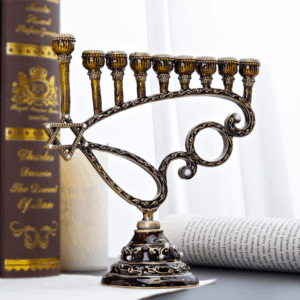 Sheron - Chandelier juif 9 branches 2