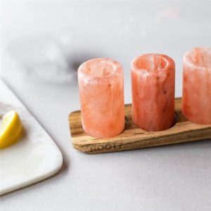 Bougeoir sel Himalaya