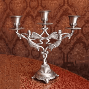 Chandelier ange bronze